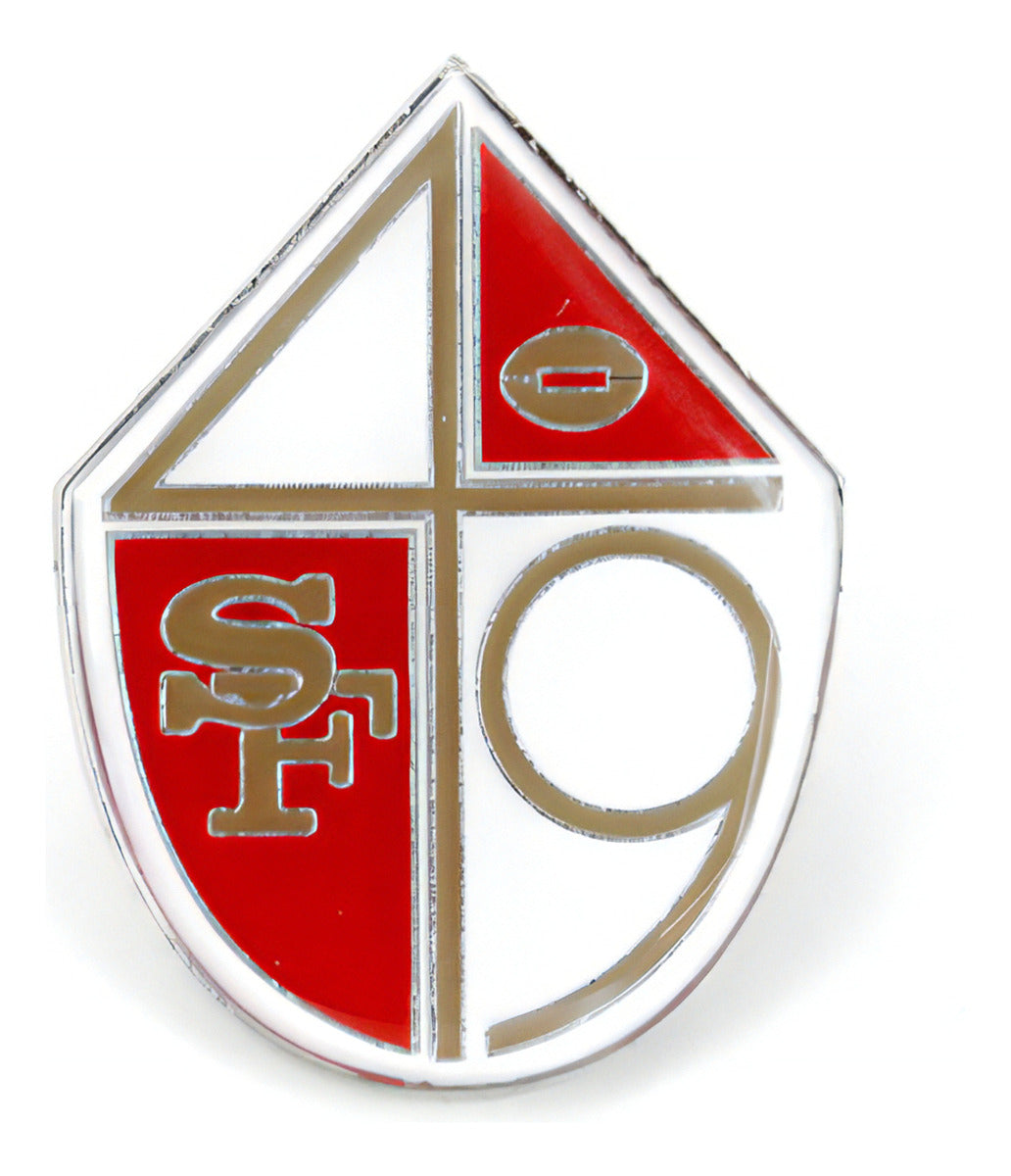 Pin Throwback NFL San Francisco 49ers - NERIAS DEPORTES