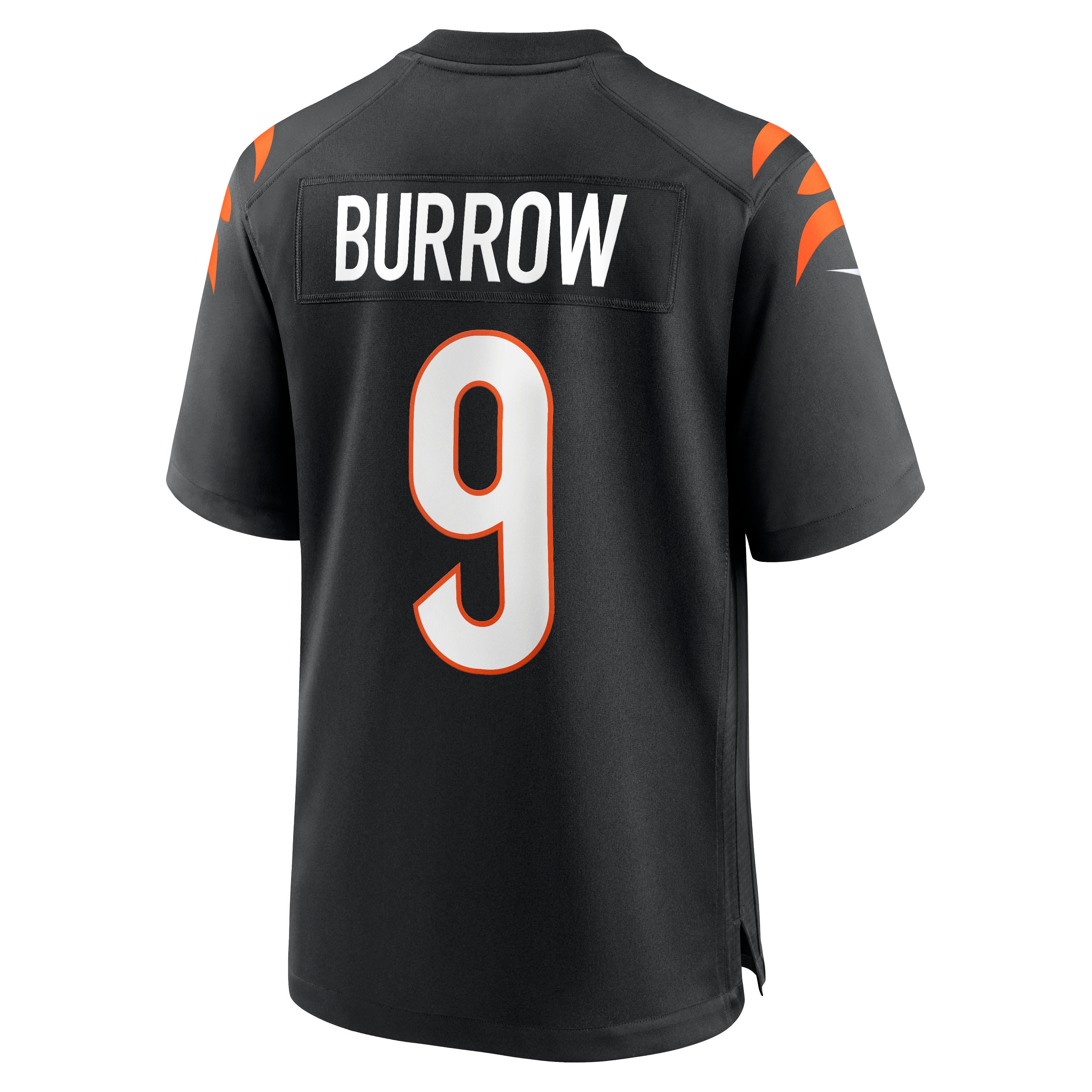 Jersey Game Bengals Burrow TC Adulto - NERIAS DEPORTES