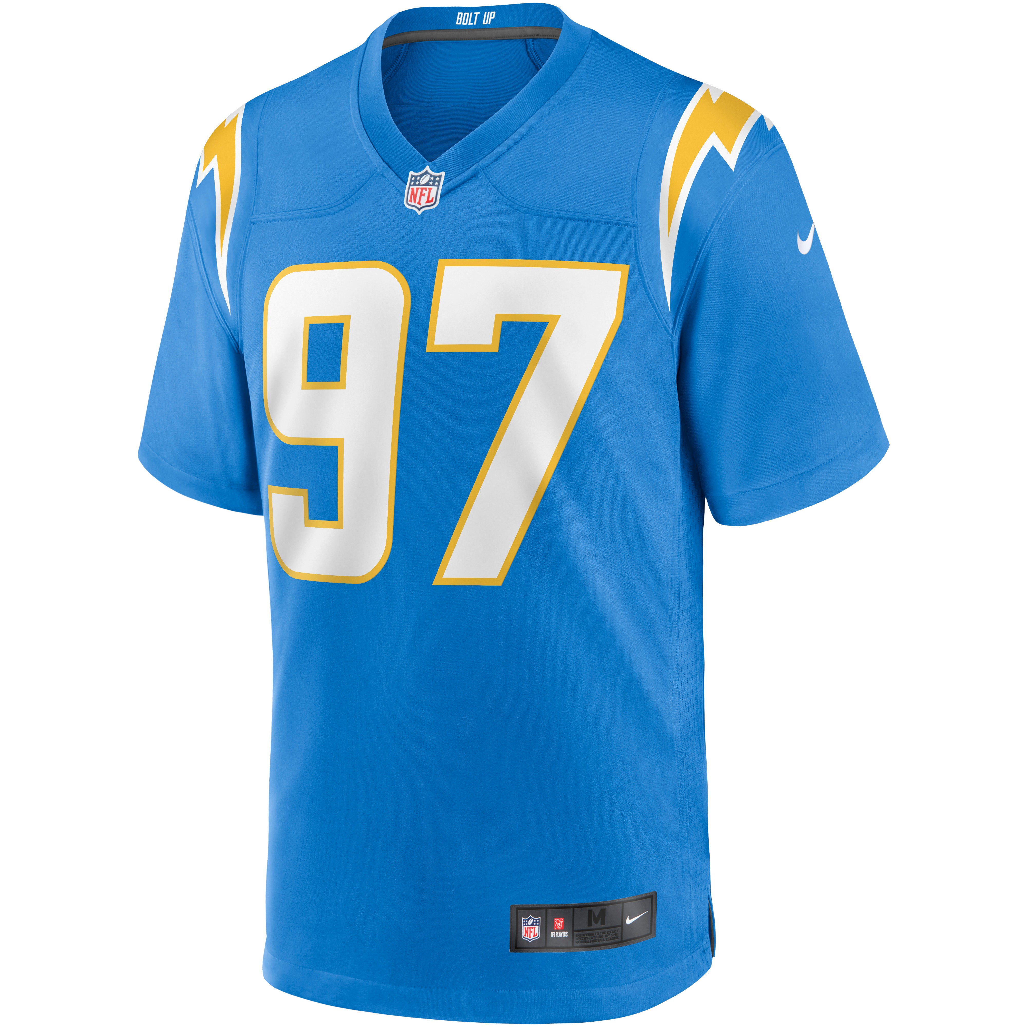 Jersey Game Chargers Bosa TC Adulto
