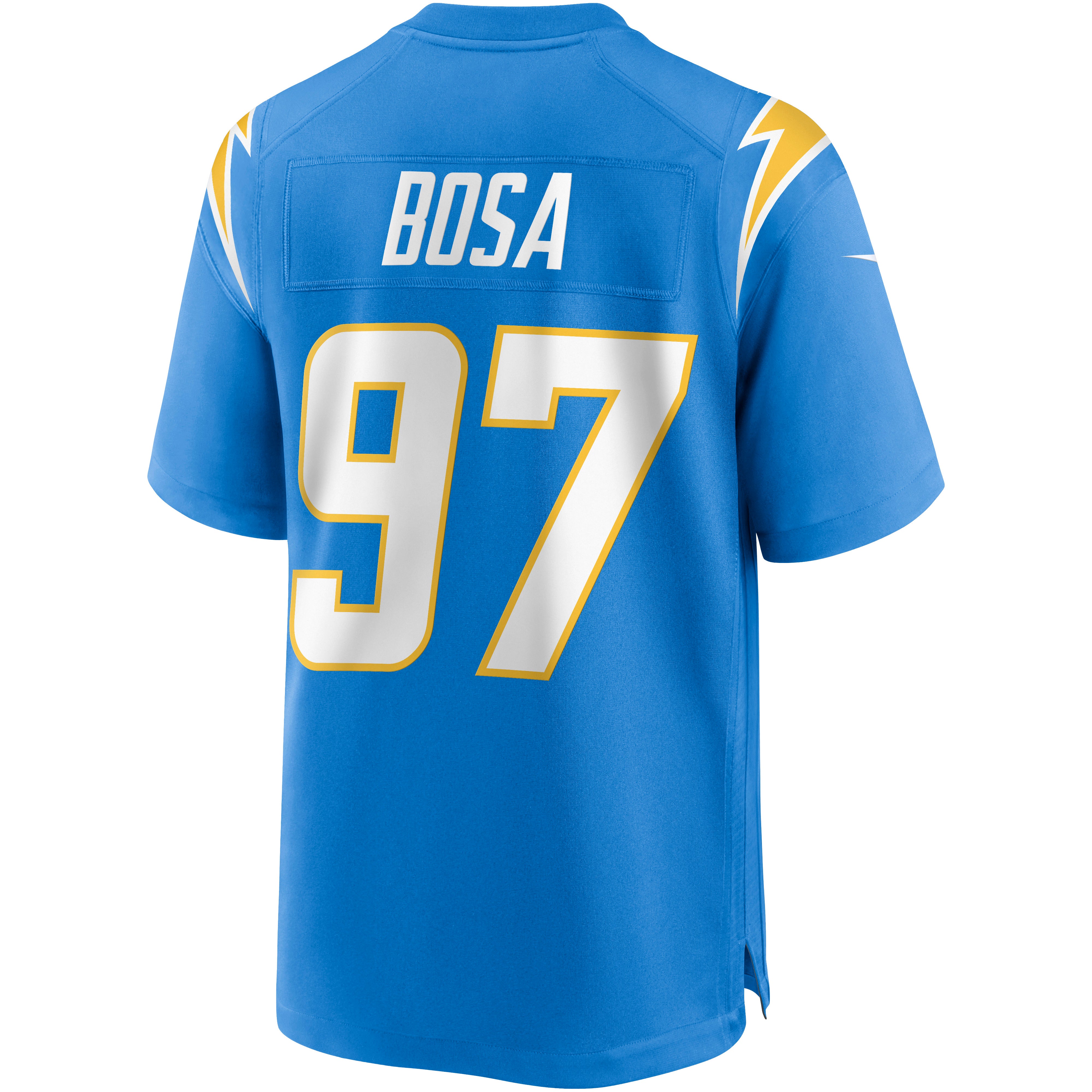 Jersey Game Chargers Bosa TC Adulto