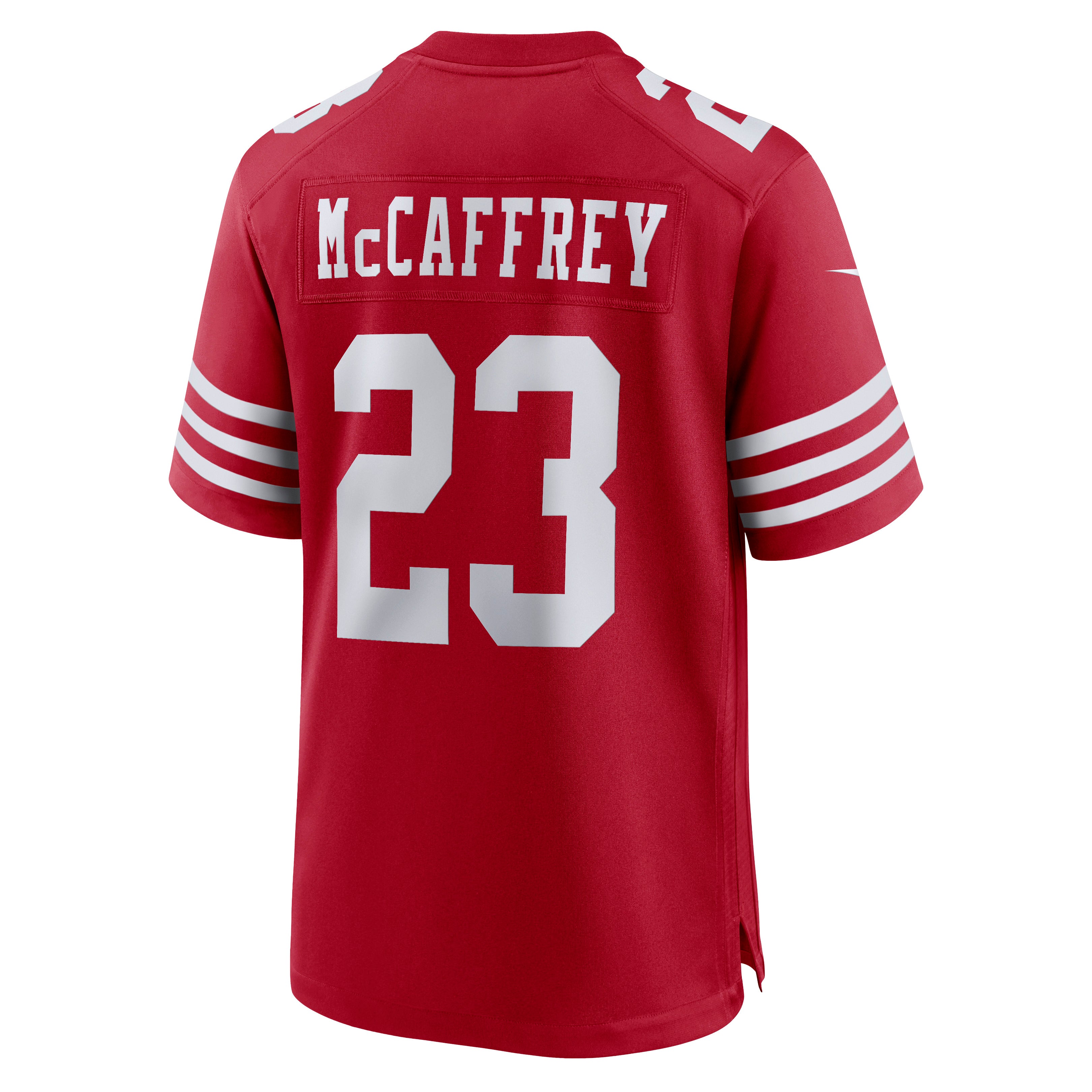 Jersey Game 49ers McCaffrey TC Adulto