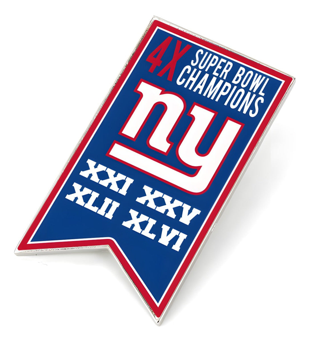 Pin Champ Banner NFL New York Giants