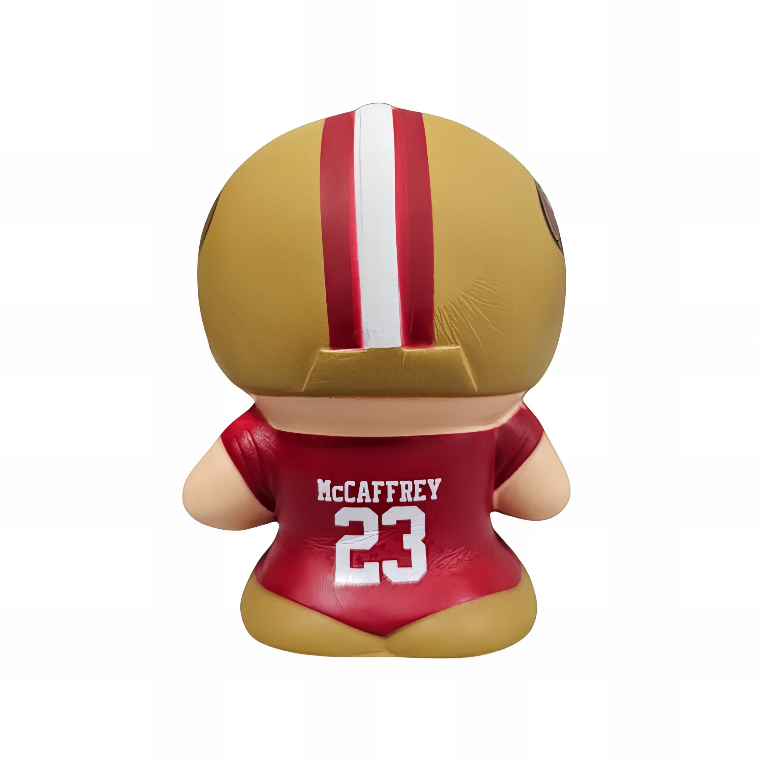 Squishy Jumbo Squeezy Mc Caffrey NFL San Francisco 49ers