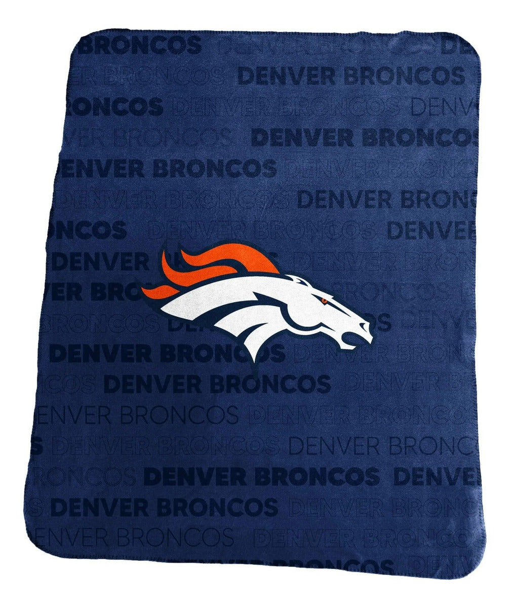 Frazada Classic Fleece Broncos