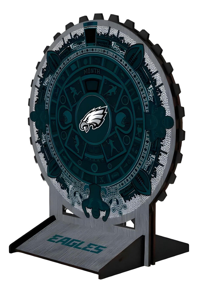 Calendario Circle Desktop Eagles