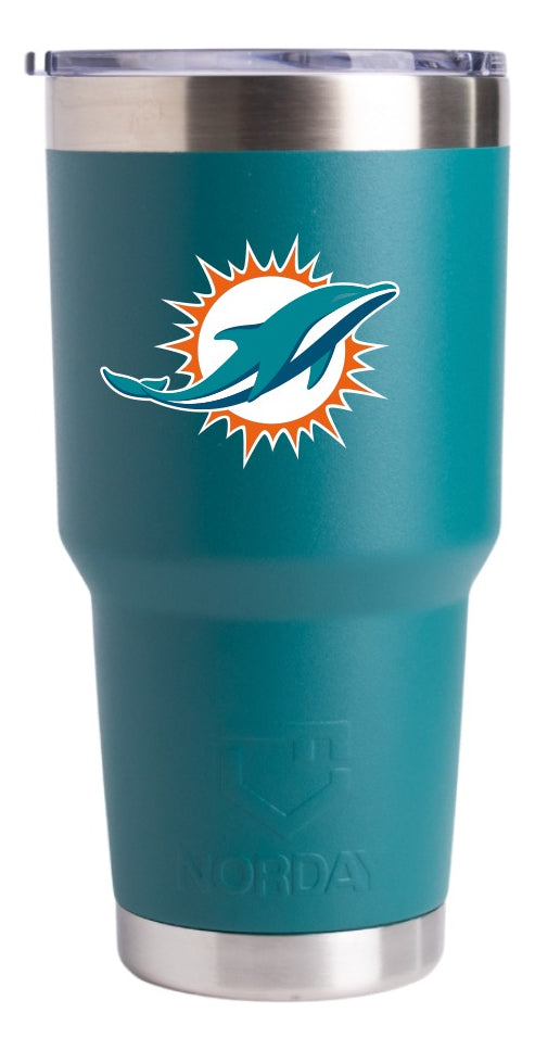 Termo Norday 30 Onzas Nfl Miami Dolphins