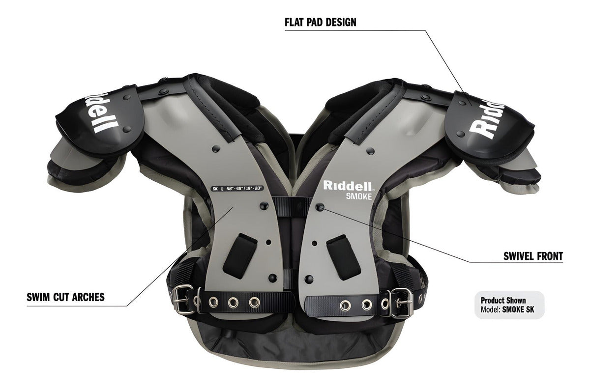 Hombrera de Fútbol Americano Riddell Smoke Skill (sk)