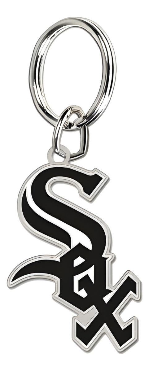 Llavero MLB Logo White Sox WinCraft