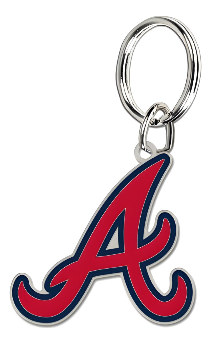 Llavero MLB Logo Braves WinCraft