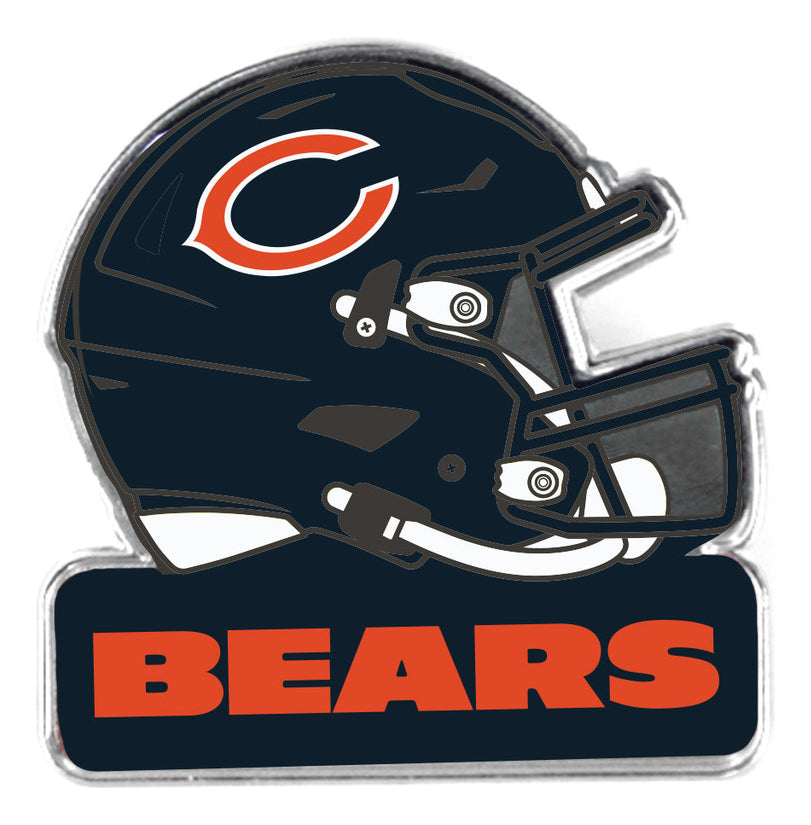 Pin Premier Helmet Aminco Chicago Bears
