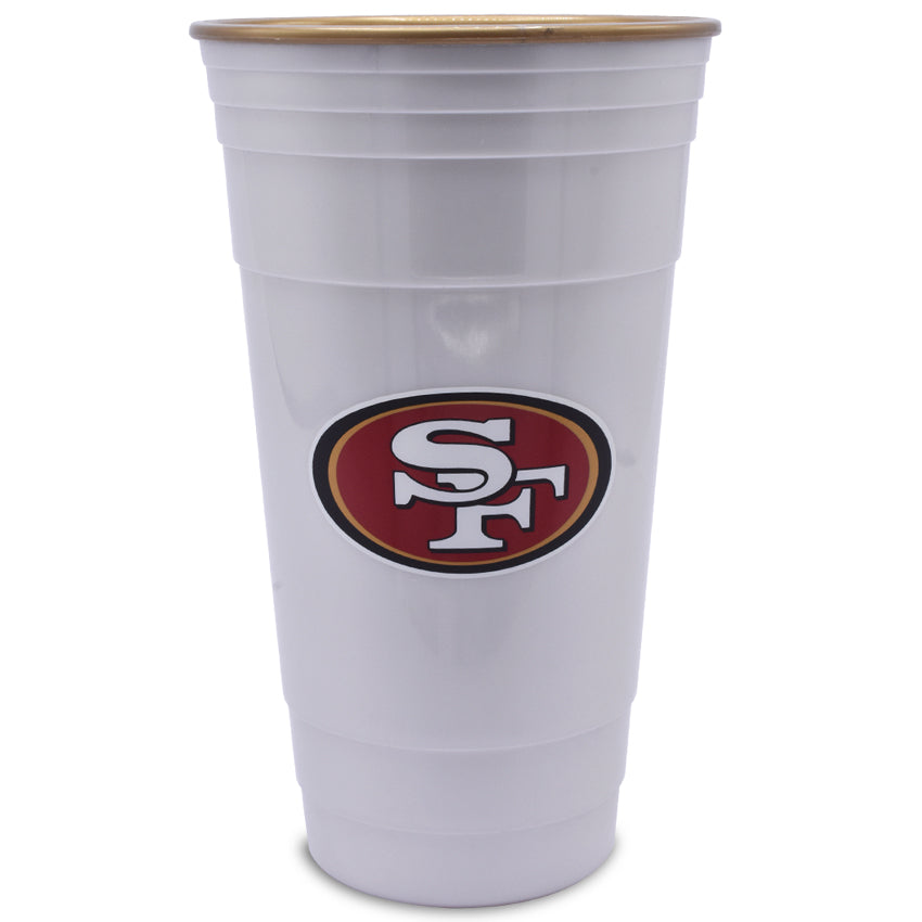 Vaso NFL Party Cup 900ml San Francisco 49ers
