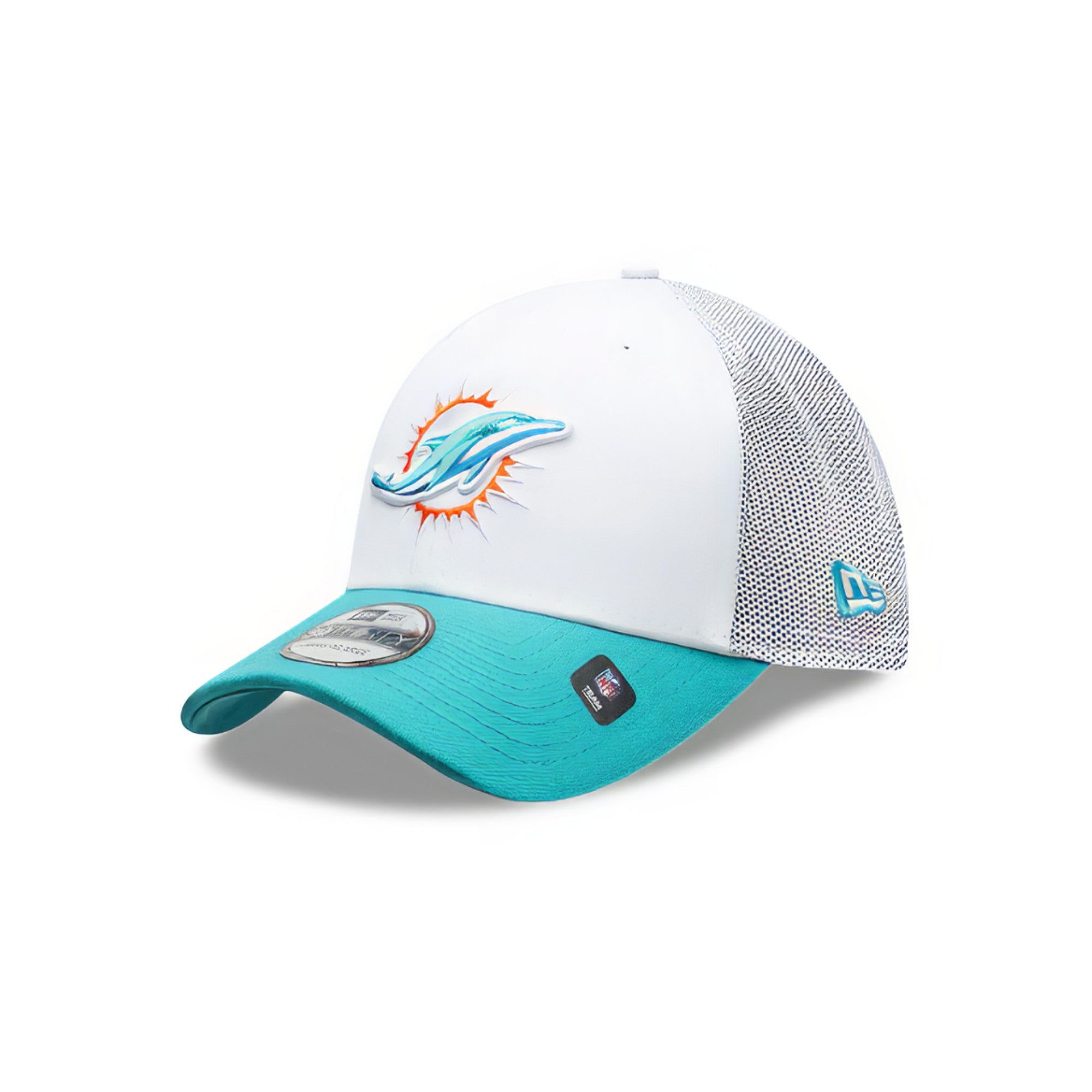 Gorra 3930 New Era Trucker 2-Tone NFL Miami Dolphins