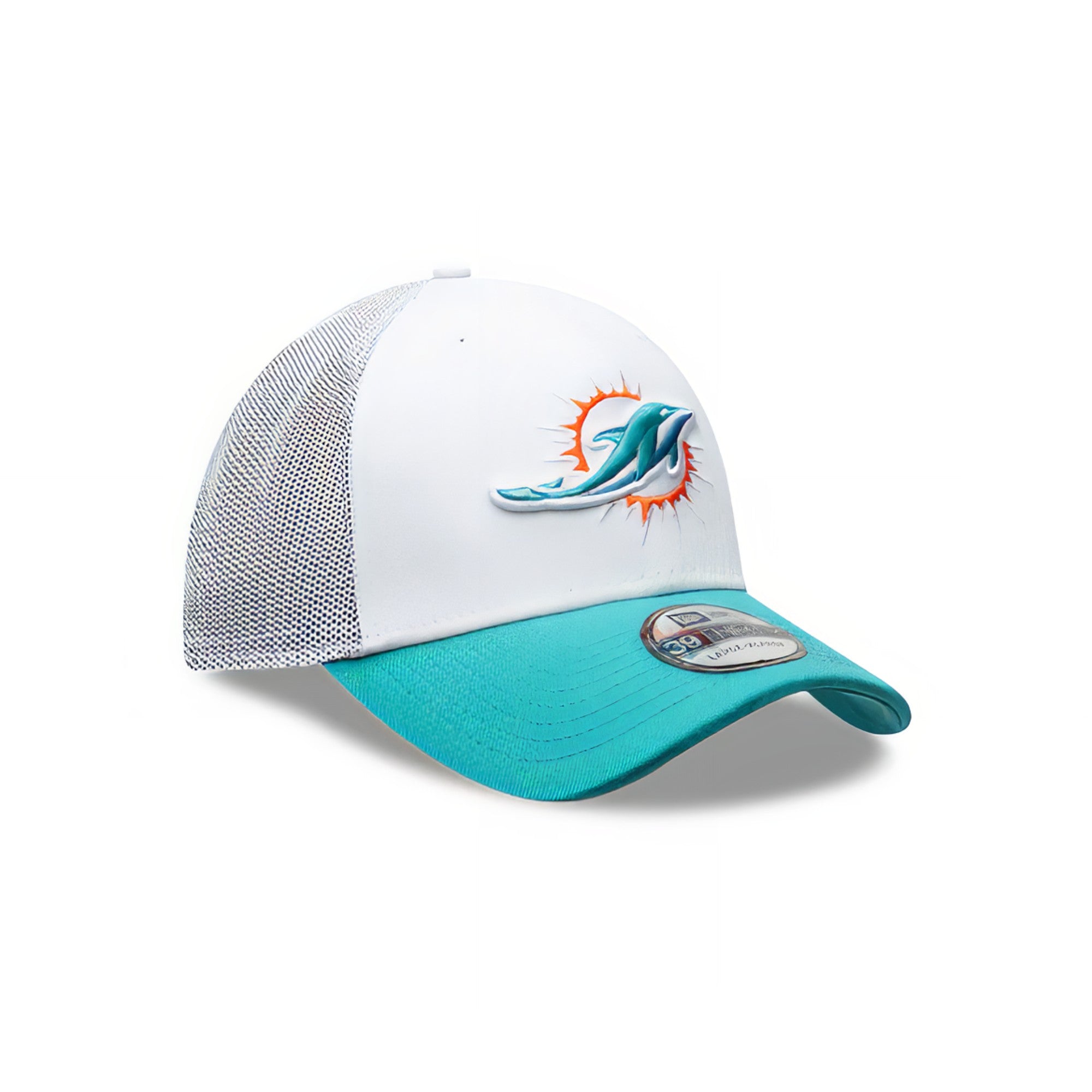 Gorra 3930 New Era Trucker 2-Tone NFL Miami Dolphins