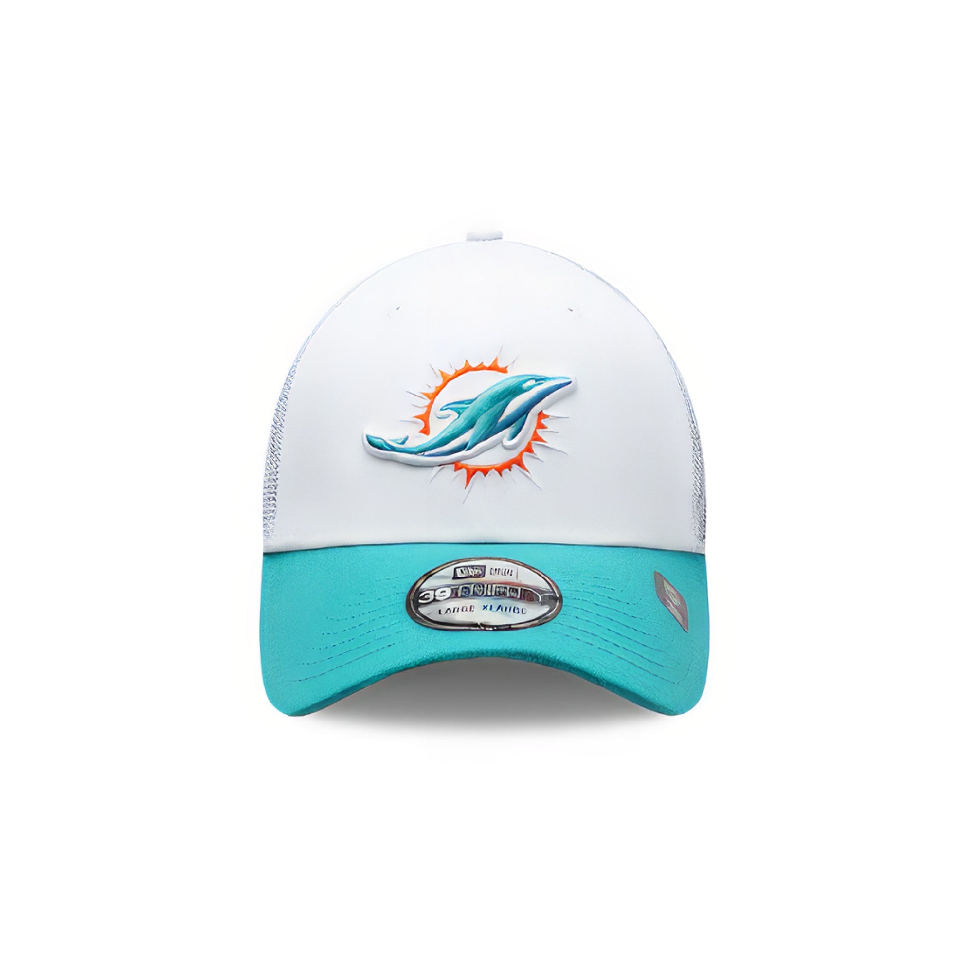 Gorra 3930 New Era Trucker 2-Tone NFL Miami Dolphins
