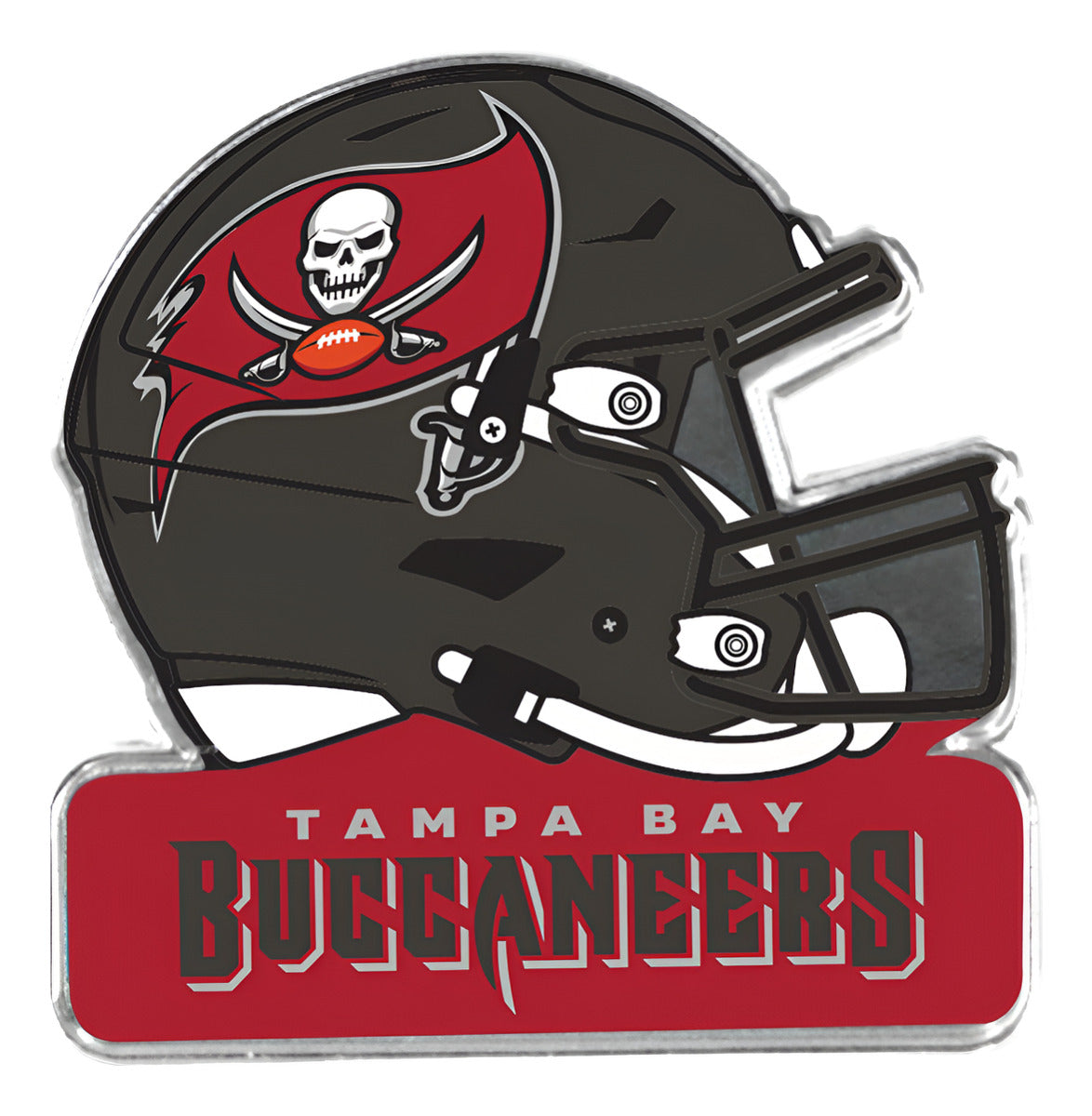 Pin Premier Helmet Aminco Tampa Bay Buccaneers