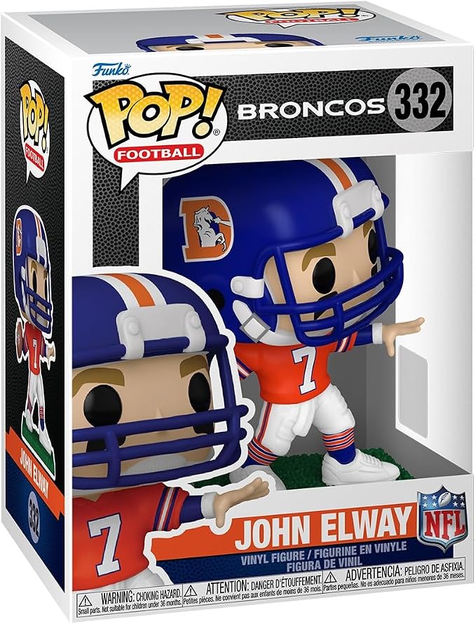 Figura Funko Pop Broncos John Elway 332
