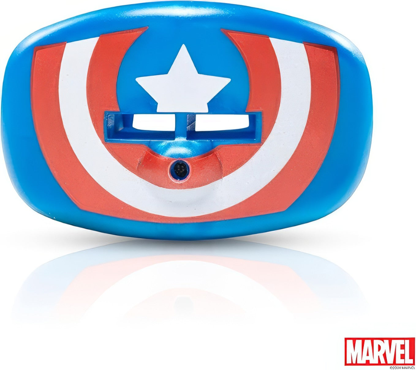 Protector Bucal Safe Jawz Chupon Marvel Capitán América