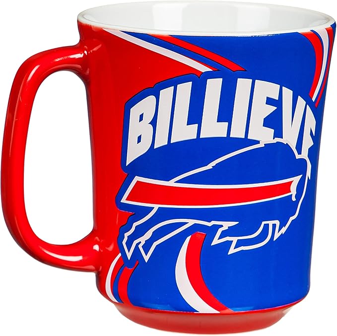 Taza De Cerámica 400ml Evergreen Con Caja Bills