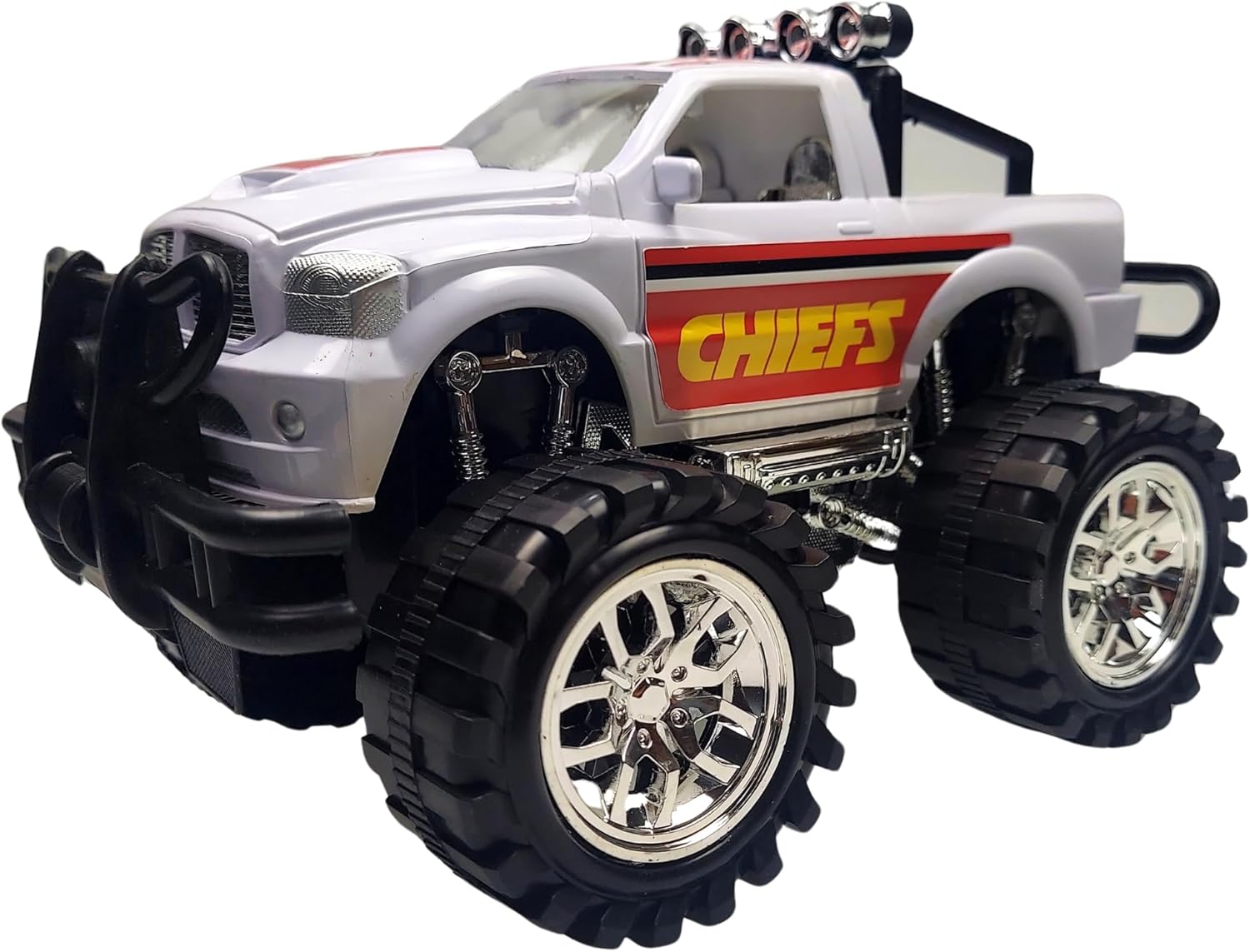 Monster Truck De Fricción Mojo NFL Kansas City Chiefs