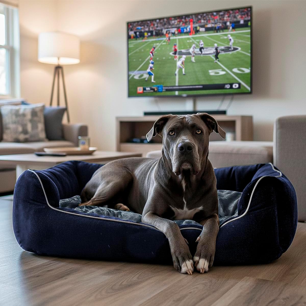 Cama Para Mascota Afelpada NFL 26 Dallas Cowboys