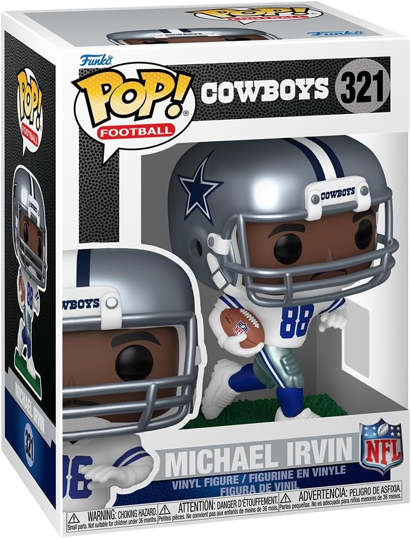 Figura Funko Pop Cowboys Michael Irvin 321