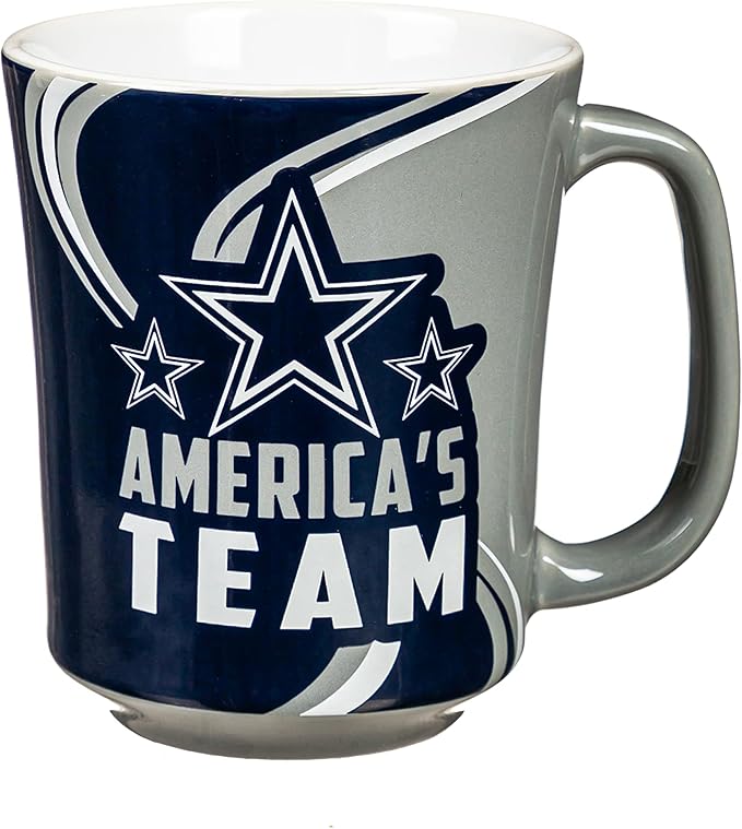 Taza De Cerámica 400ml Evergreen Con Caja Cowboys
