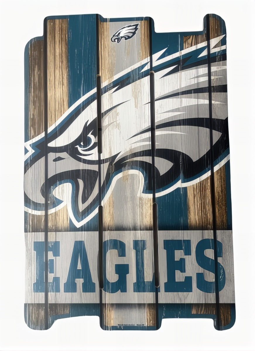 Letrero Plank WinCraft NFL Philladelphia Eagles