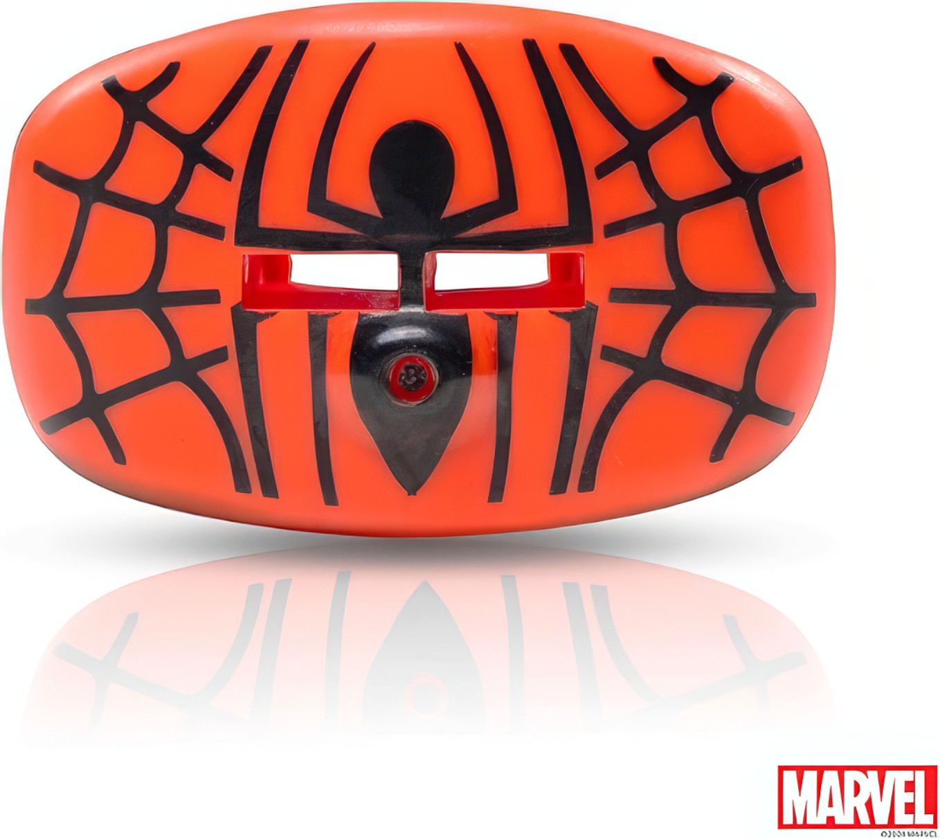 Protector Bucal Safe Jawz Chupon Marvel Spiderman - NERIAS DEPORTES