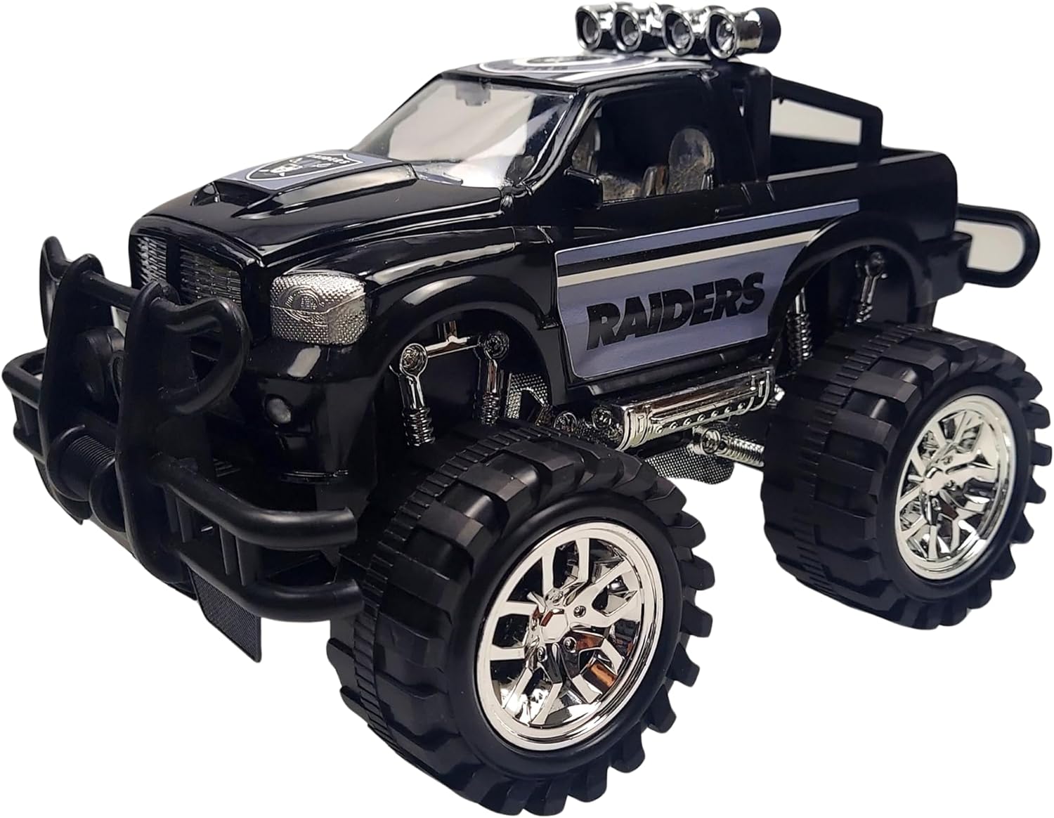 Monster Truck De Fricción Mojo NFL Las Vegas Raiders