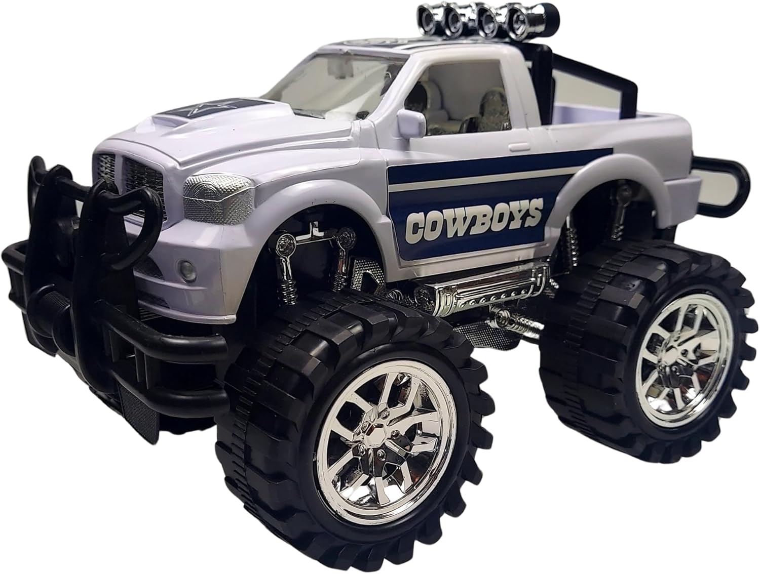 Monster Truck De Fricción Colección Mojo NFL Dallas Cowboys