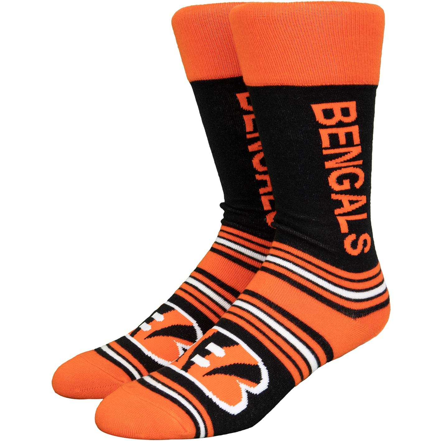 Calceta NFL Go Team Adulto Unitalla Bengals - NERIAS DEPORTES