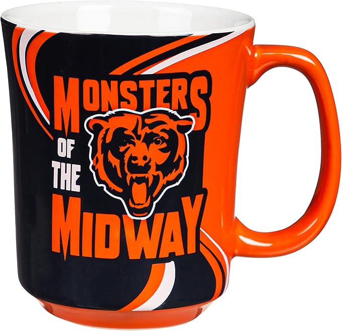 Taza De Cerámica 400ml Evergreen Con Caja Bears