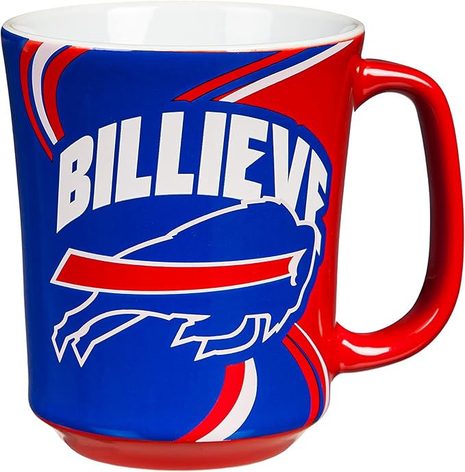 Taza De Cerámica 400ml Evergreen Con Caja Bills