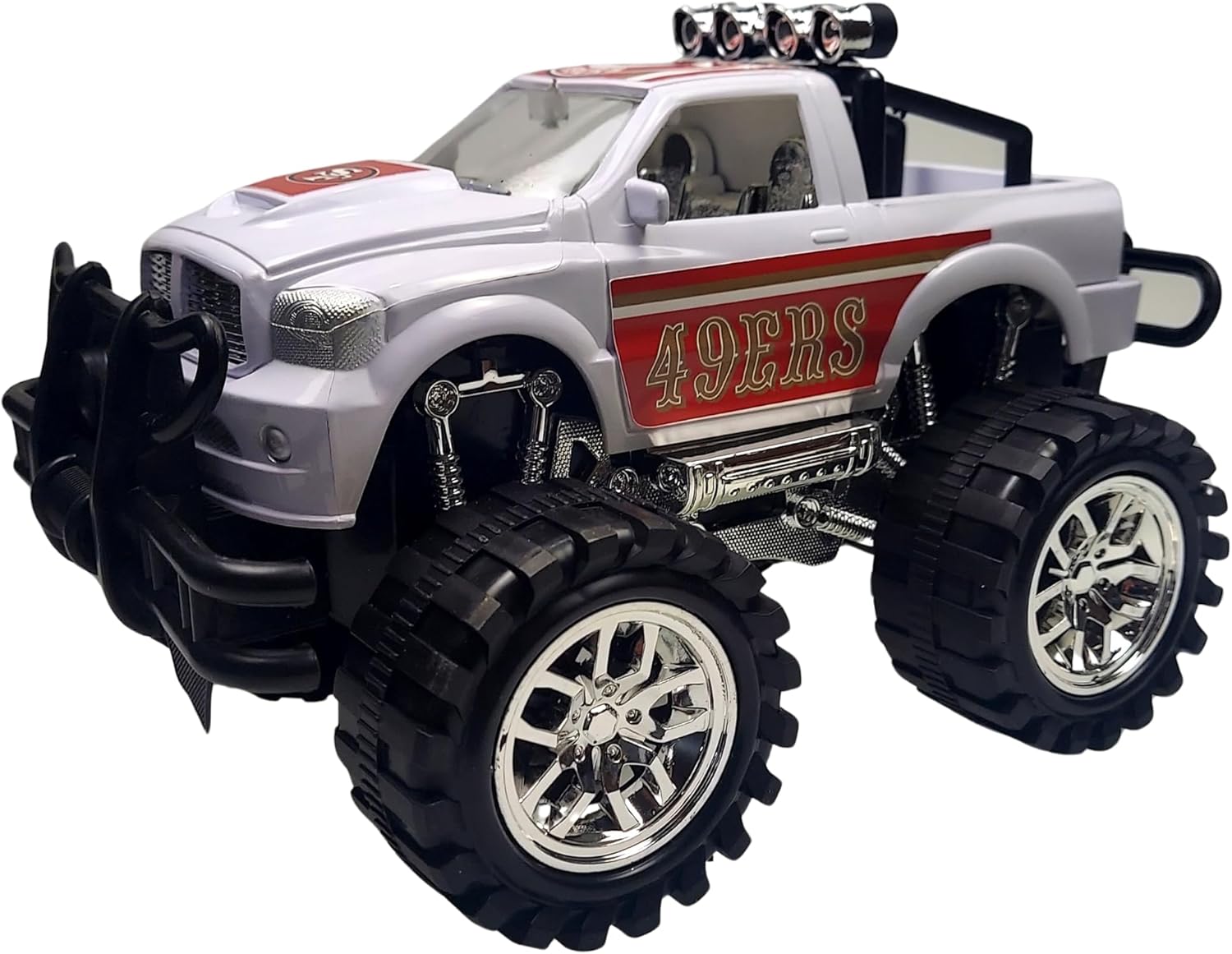 Monster Truck De Fricción Mojo NFL San Francisco 49ers