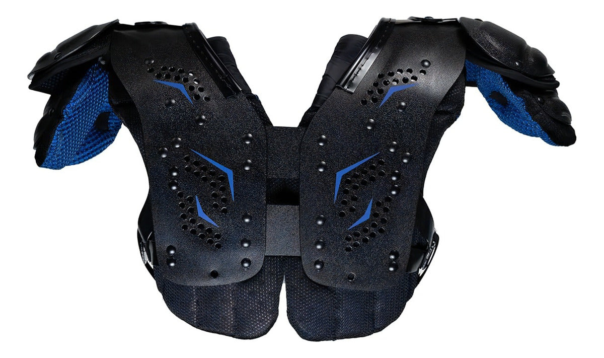 Schutt T-Flex Youth Football Shoulder Pads – Lightweight, All-Position, Varsity-Level Protection