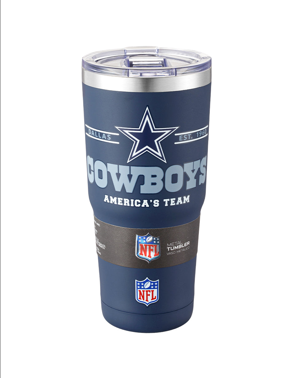 Termo NFL 26 Metal Tumbler Cowboys 650 ml