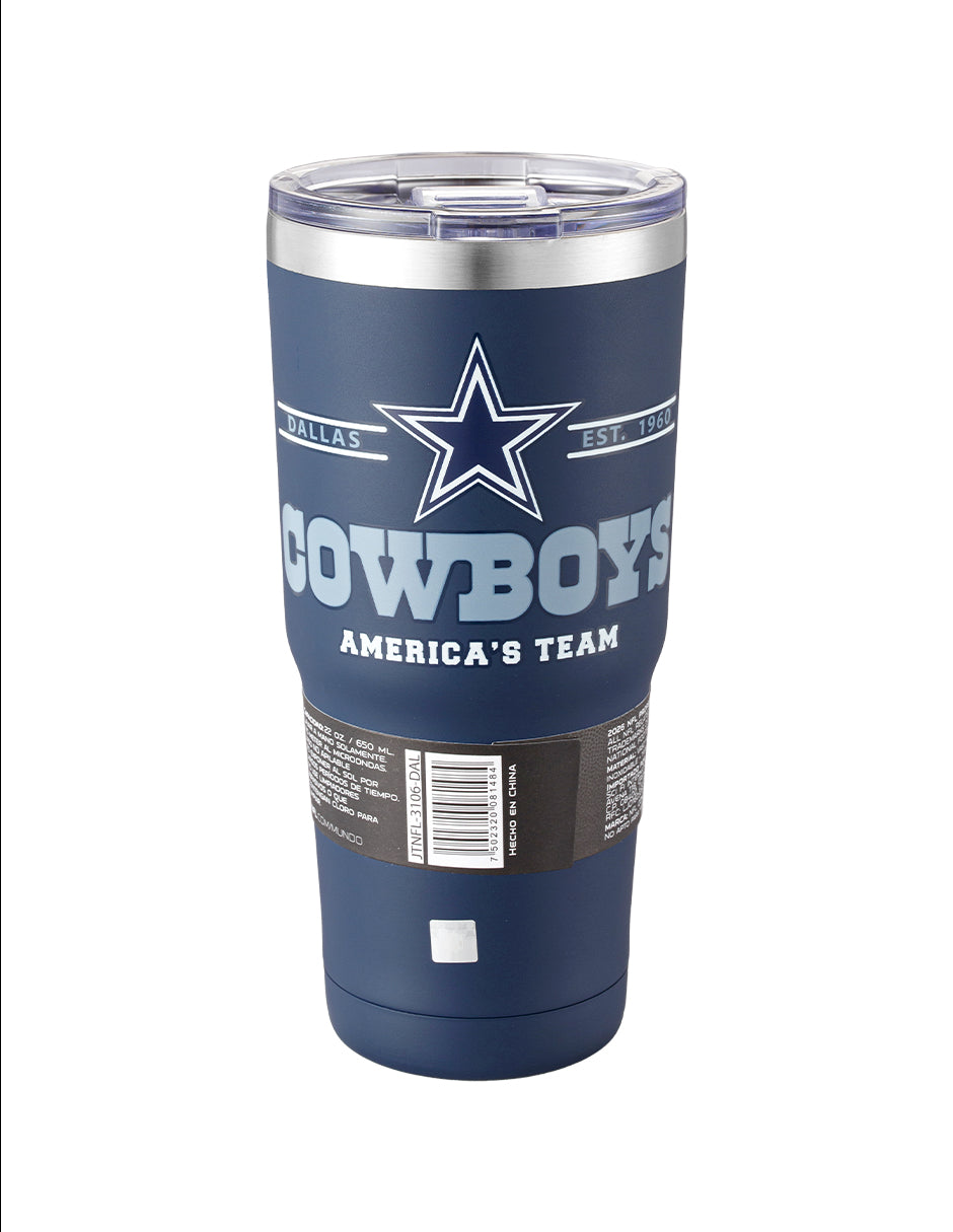 Termo NFL 26 Metal Tumbler Cowboys 650 ml