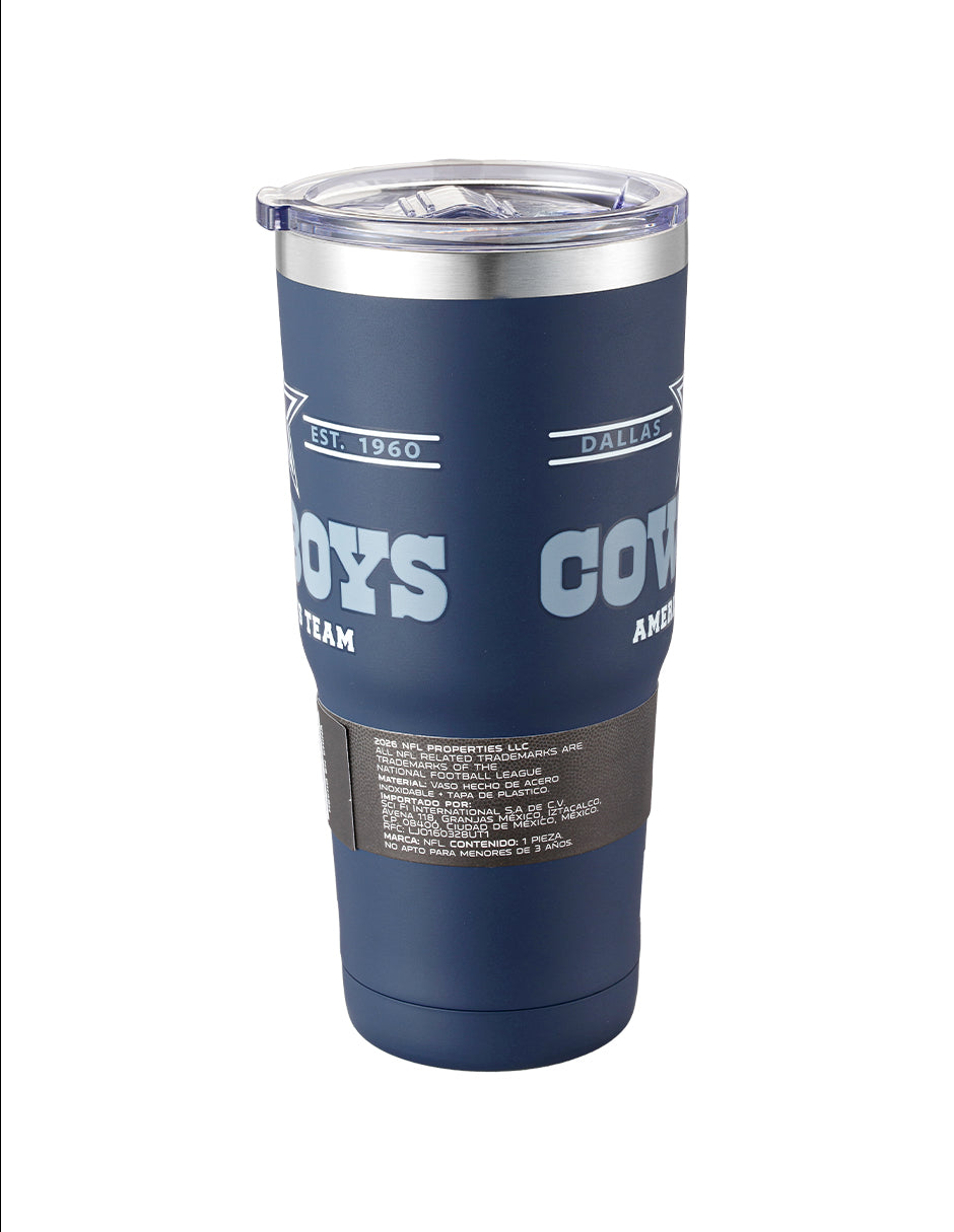 Termo NFL 26 Metal Tumbler Cowboys 650 ml