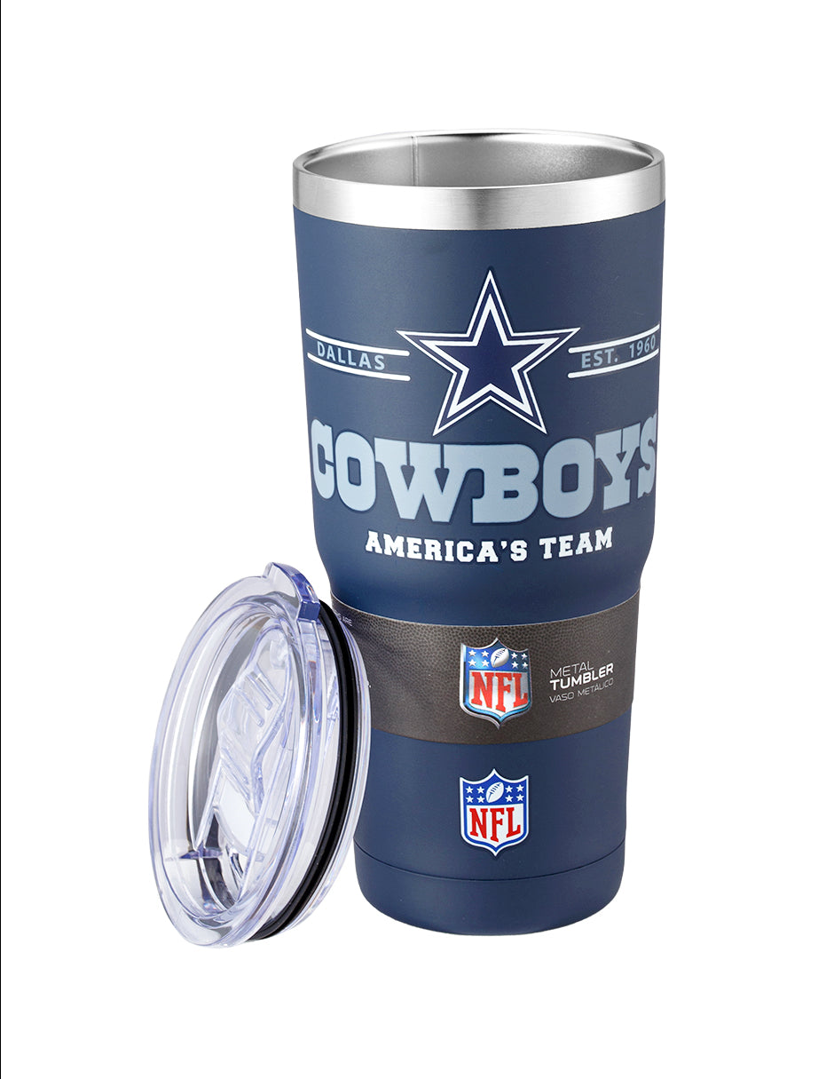 Termo NFL 26 Metal Tumbler Cowboys 650 ml