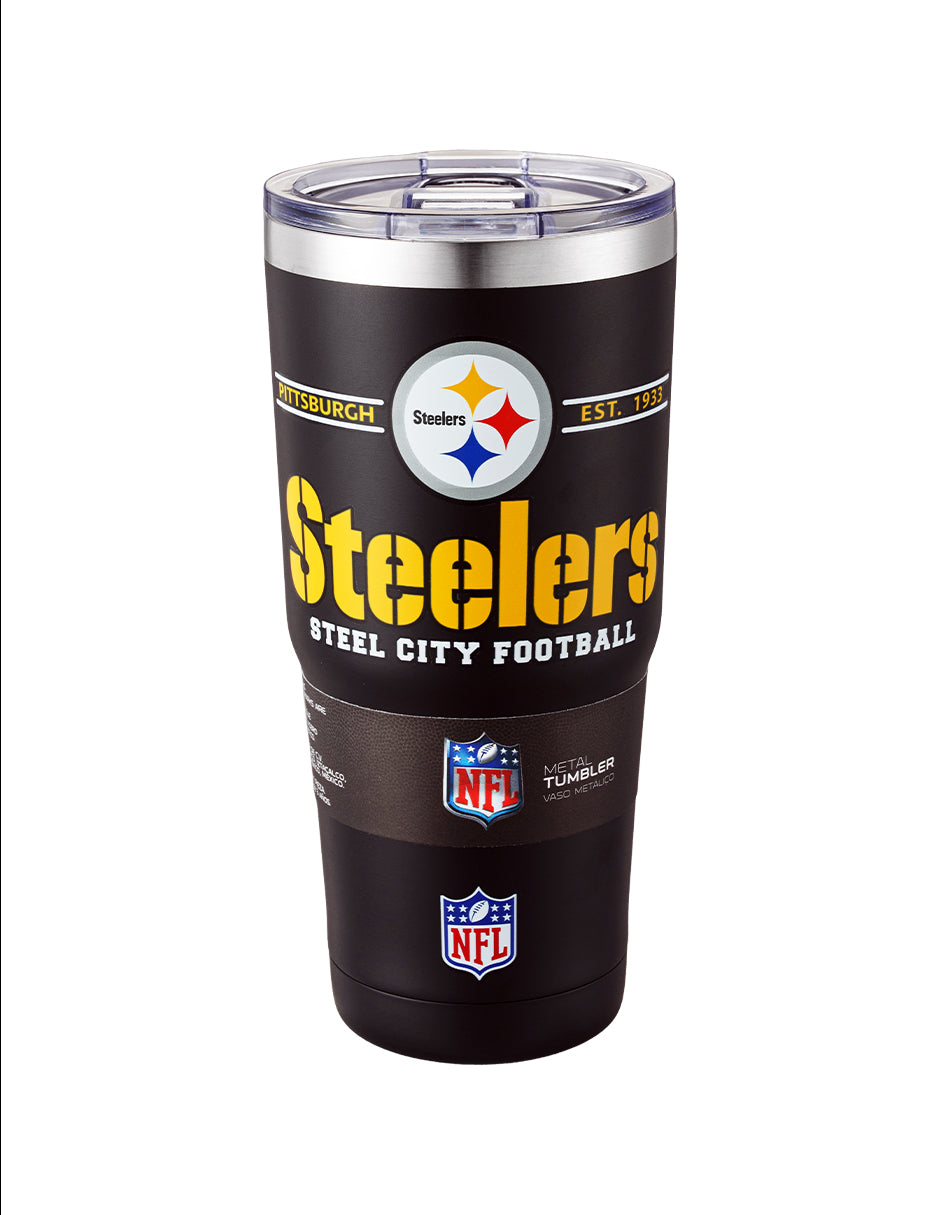 Termo NFL 26 Metal Tumbler Steelers 650 ml