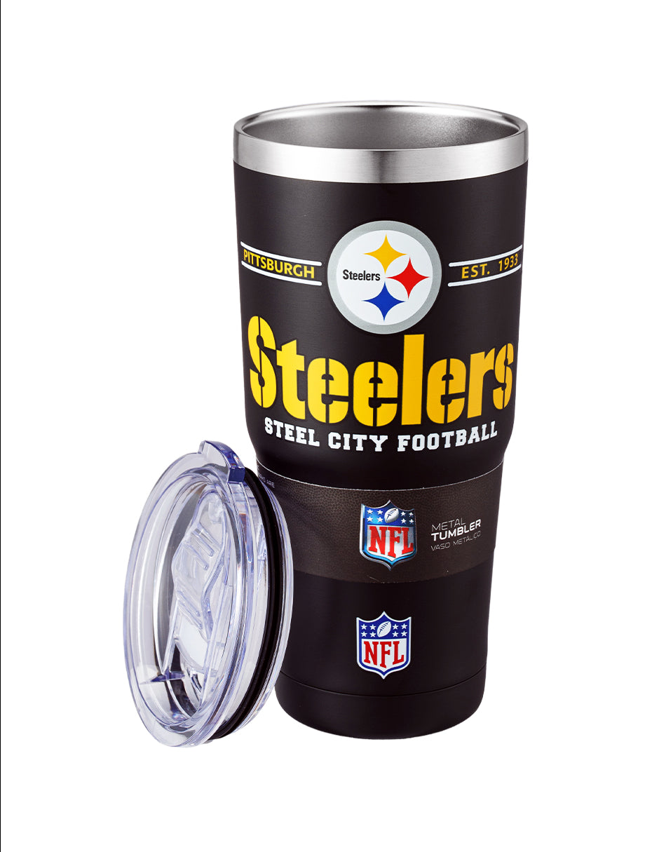 Termo NFL 26 Metal Tumbler Steelers 650 ml