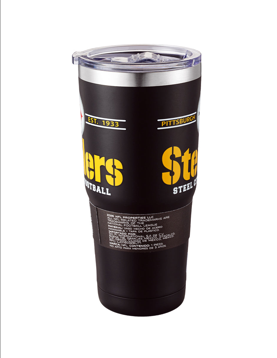 Termo NFL 26 Metal Tumbler Steelers 650 ml