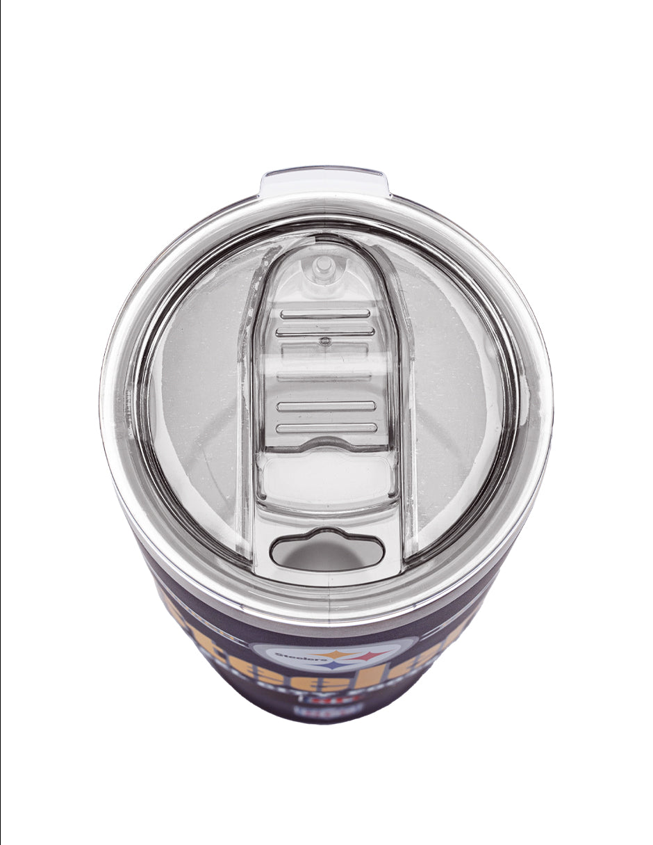 Termo NFL 26 Metal Tumbler Steelers 650 ml