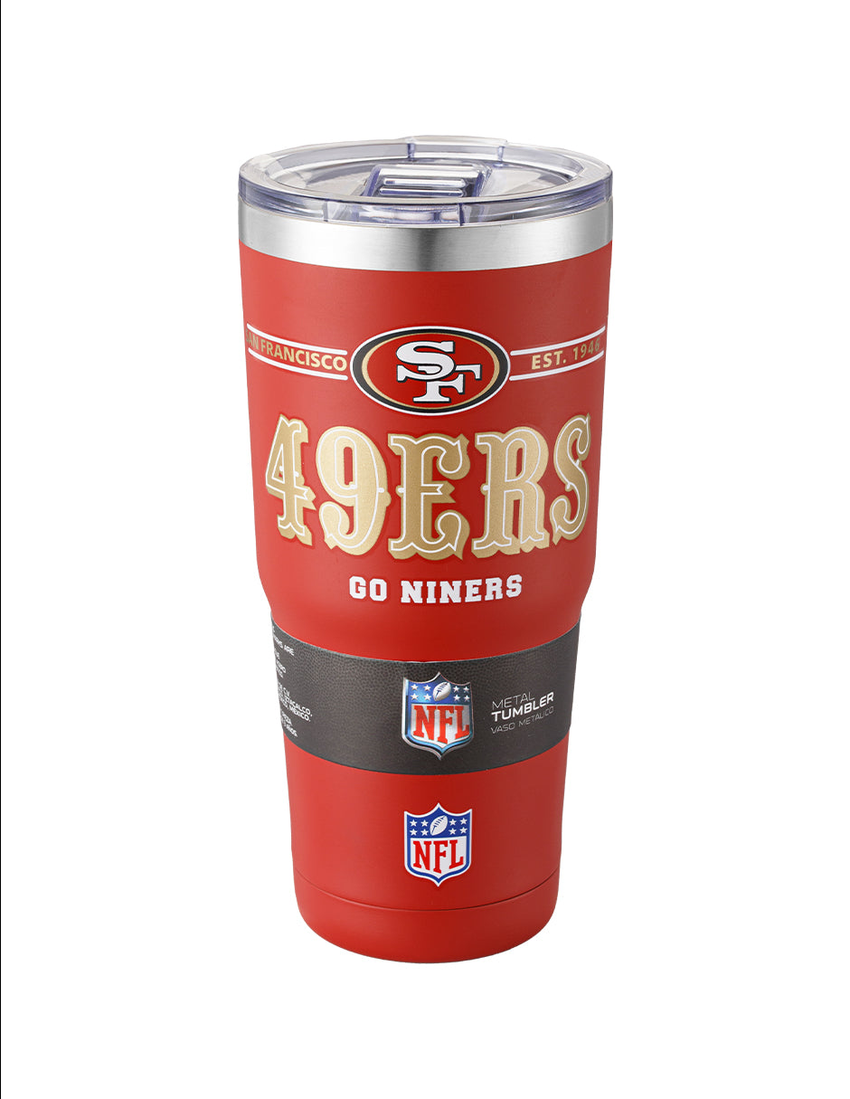 Termo NFL 26 Metal Tumbler 49ers 650 ml