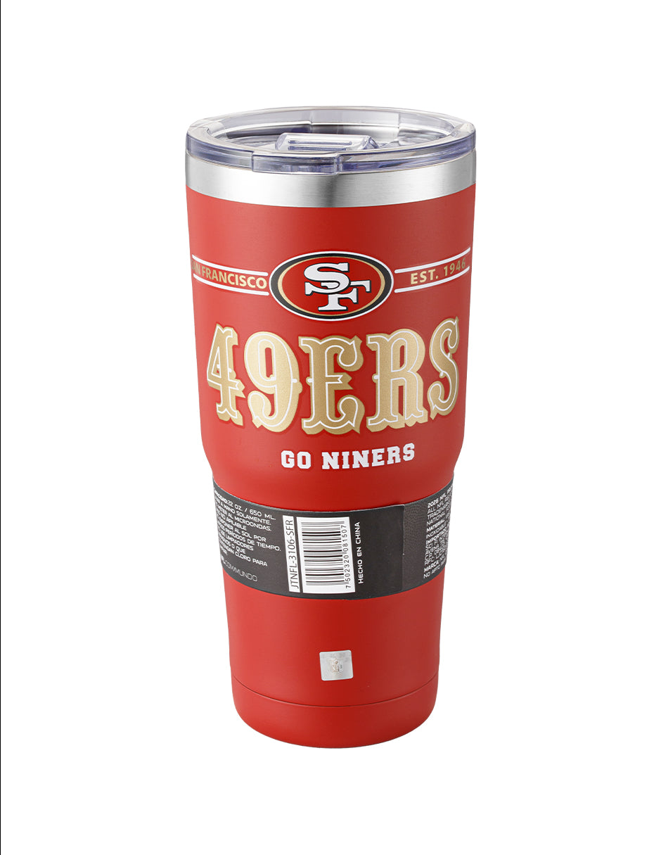 Termo NFL 26 Metal Tumbler 49ers 650 ml