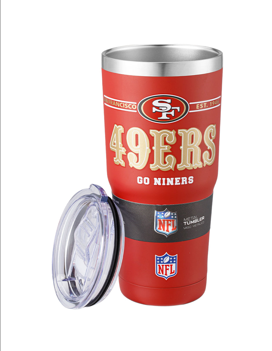 Termo NFL 26 Metal Tumbler 49ers 650 ml
