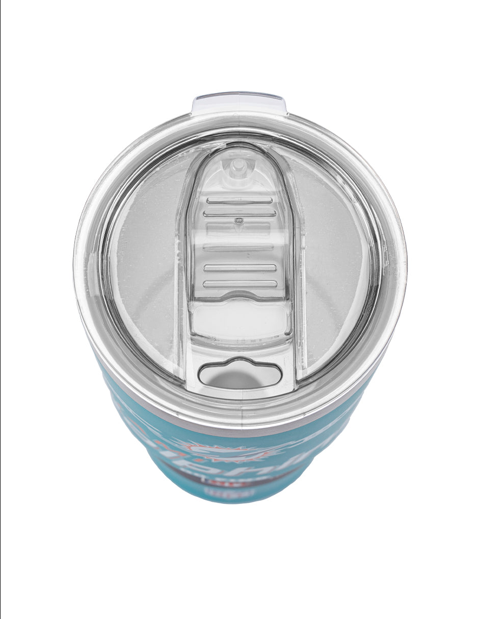 Termo NFL 26 Metal Tumbler Dolphins 650 ml