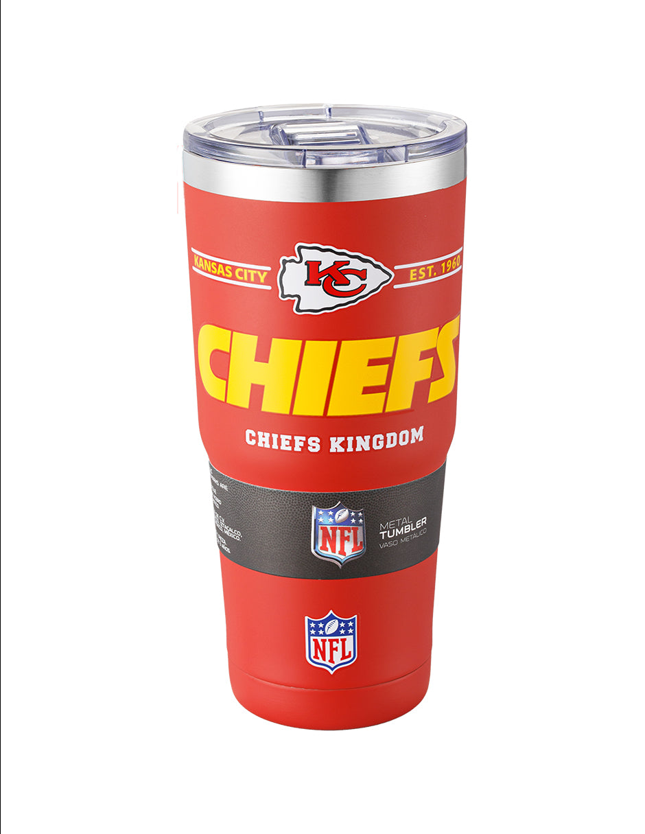 Termo NFL 26 Metal Tumbler Chiefs 650 ml