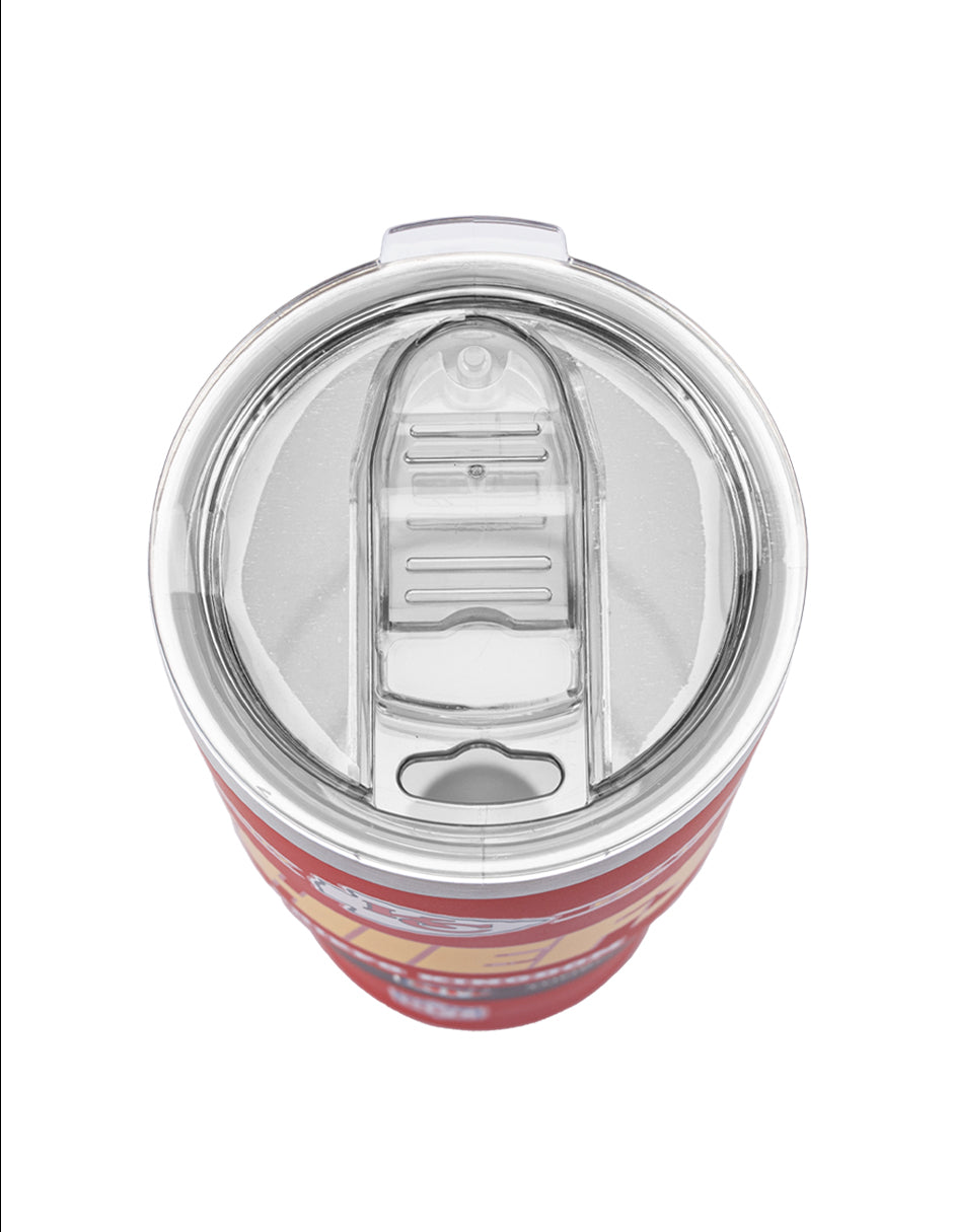 Termo NFL 26 Metal Tumbler Chiefs 650 ml