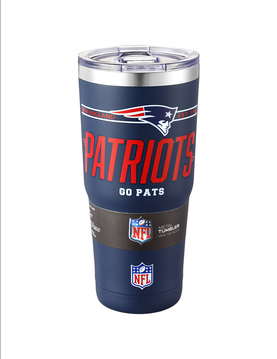 Termo NFL 26 Metal Tumbler Patriots 650 ml